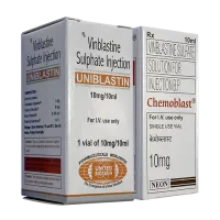 Фото Винбластин (Cytoblastin :: Uniblastin :: Chemoblast) лиофилизат д/пригот. р-ра д/в/в введения 10мг/10мл фл. №1