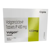 Фото Валганцикловир  450мг Valgan таблетки №4