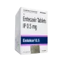 Энтекавир :: Энтекор (Entekor) :: аналог Бараклюд 0,5мг таблетки №30